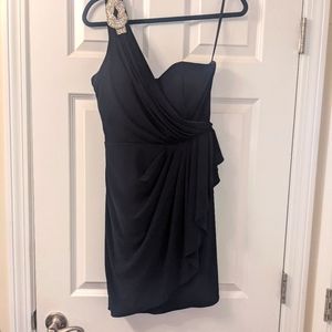 Navy blue Xscape dress